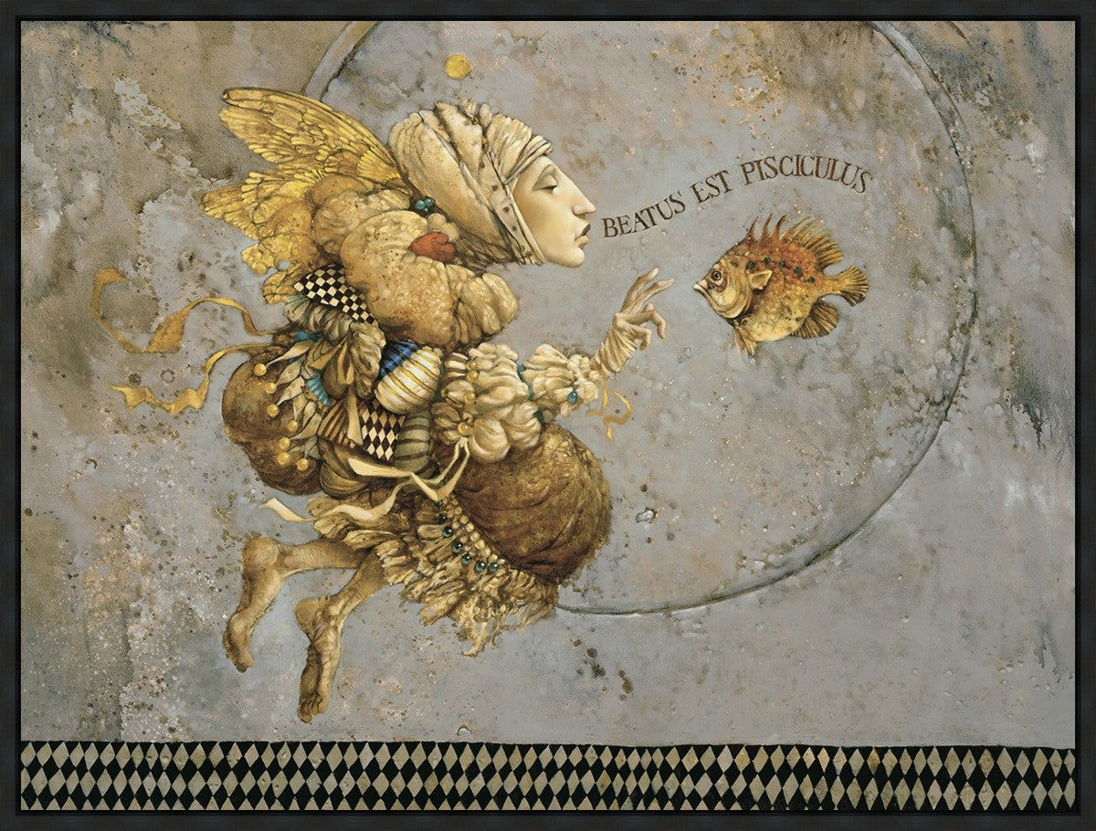 Benediction Large Wall Art Gallery Wrap