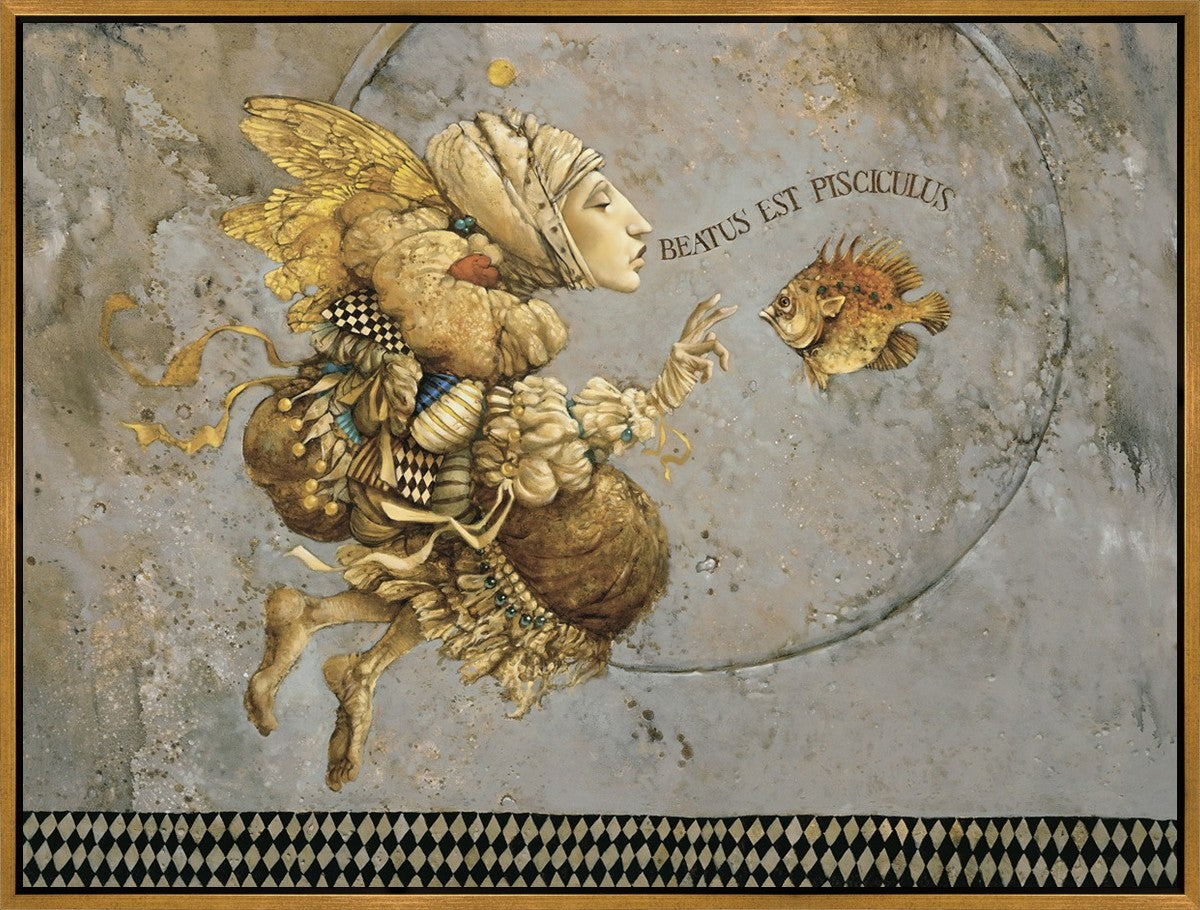 Benediction Large Wall Art Gallery Wrap