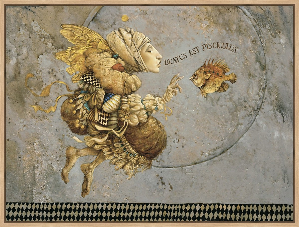 Benediction Large Wall Art Gallery Wrap