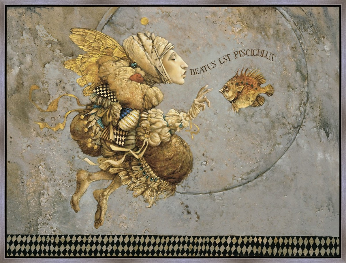 Benediction Large Wall Art Gallery Wrap
