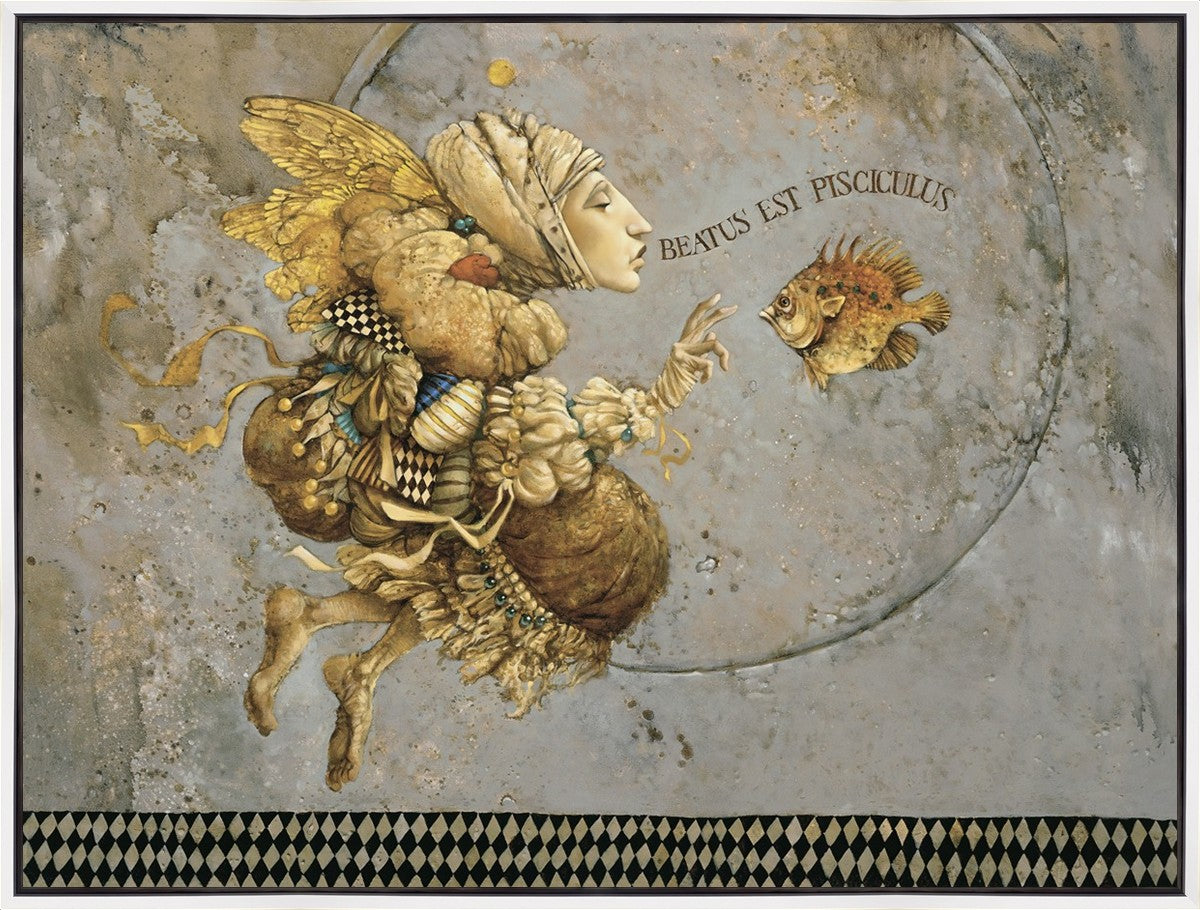 Benediction Large Wall Art Gallery Wrap