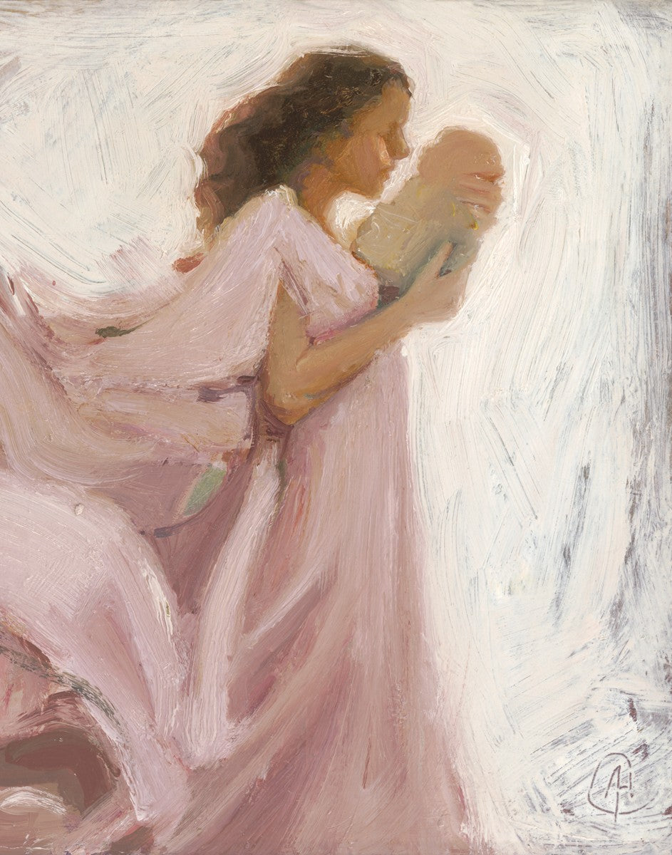 Mother and Child Gallery Wrap