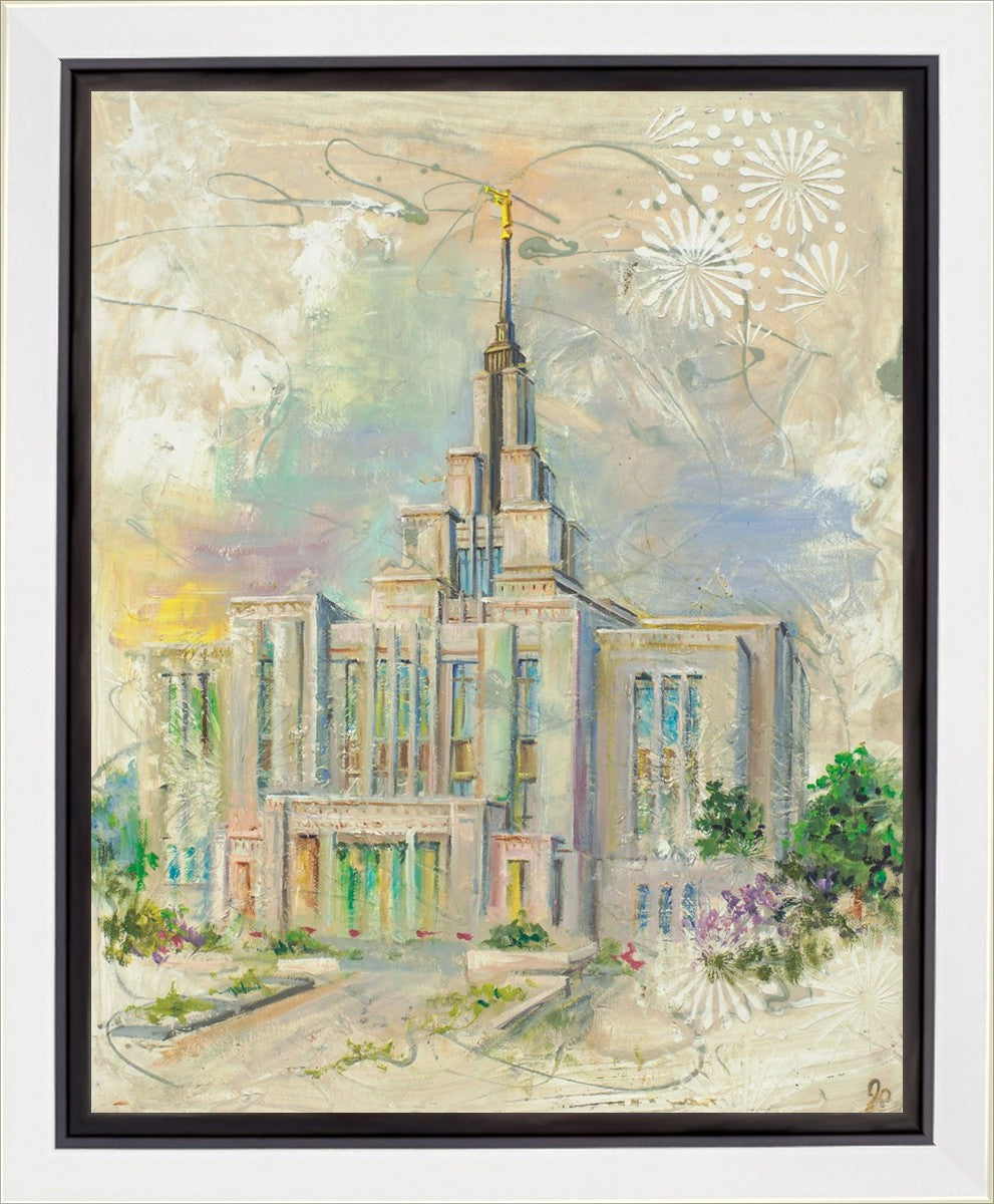 Sunrise Over Saratoga