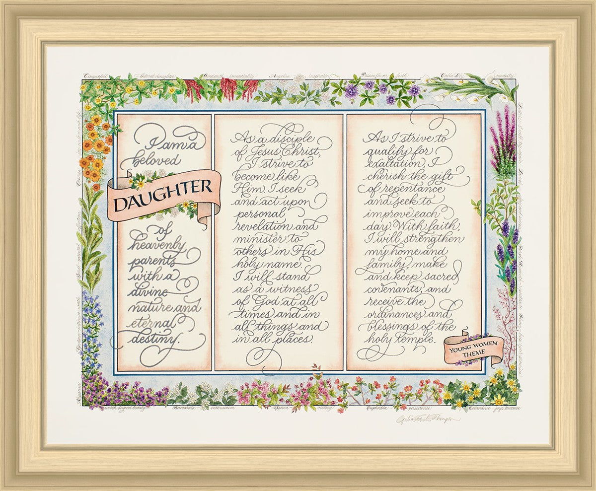 Young Women Theme