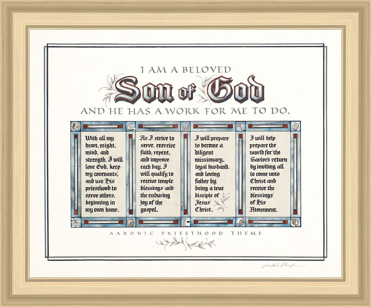 Aaronic Priesthood Theme