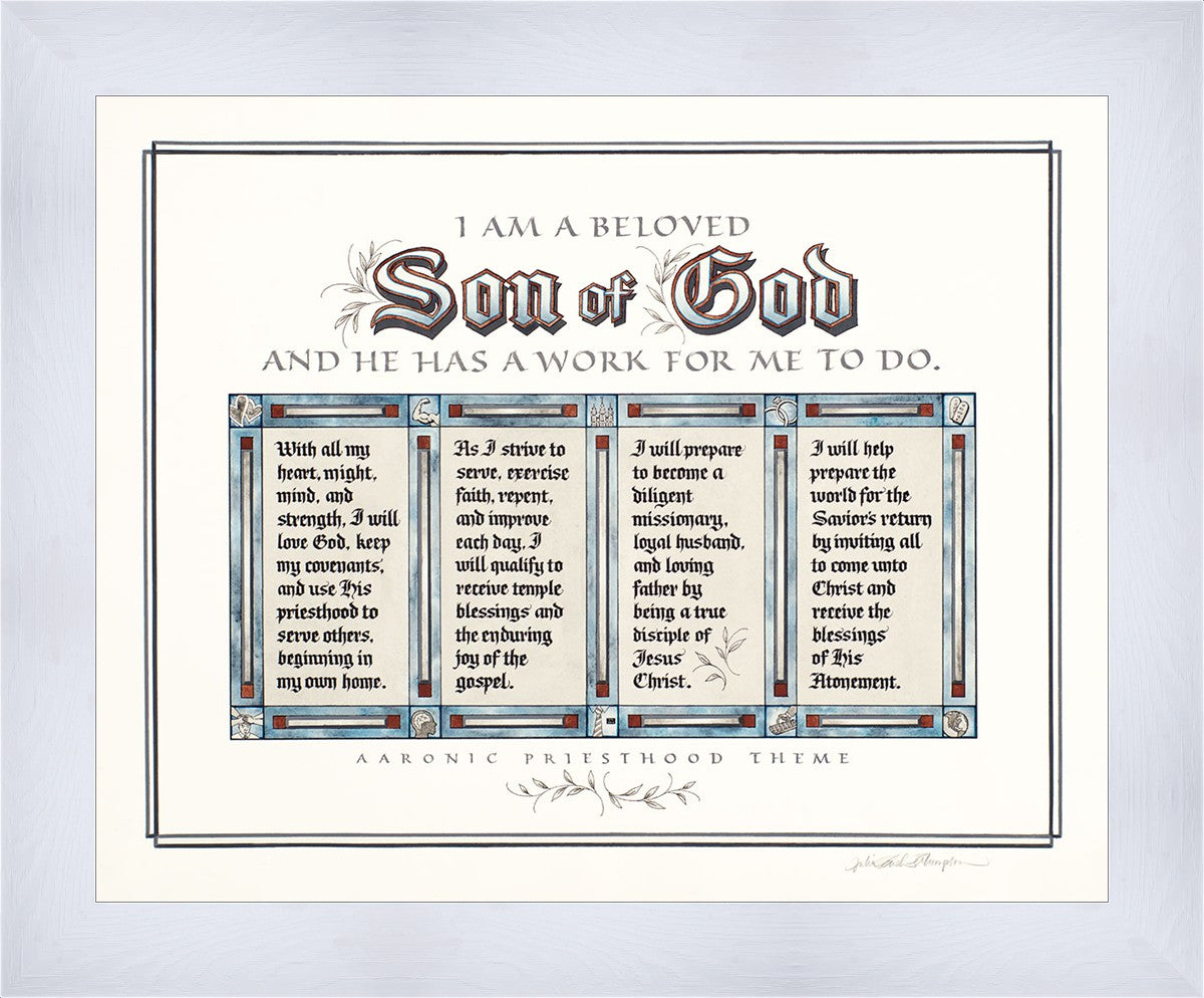 Aaronic Priesthood Theme