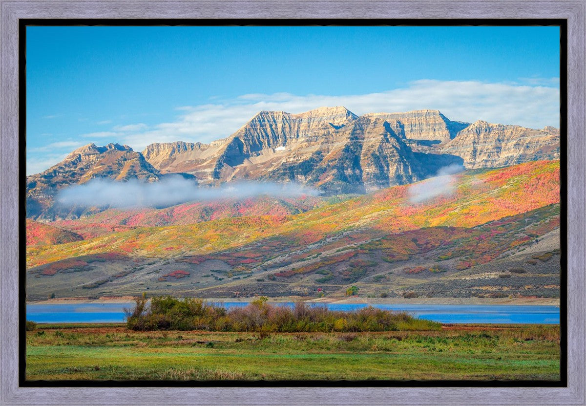Autumn Splendor Over Timpanogos