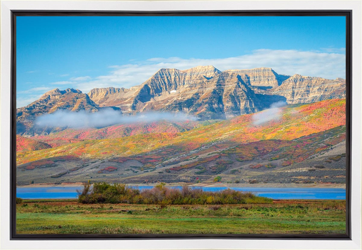 Autumn Splendor Over Timpanogos