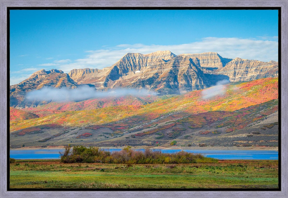 Autumn Splendor Over Timpanogos