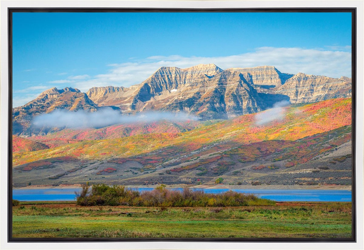 Autumn Splendor Over Timpanogos