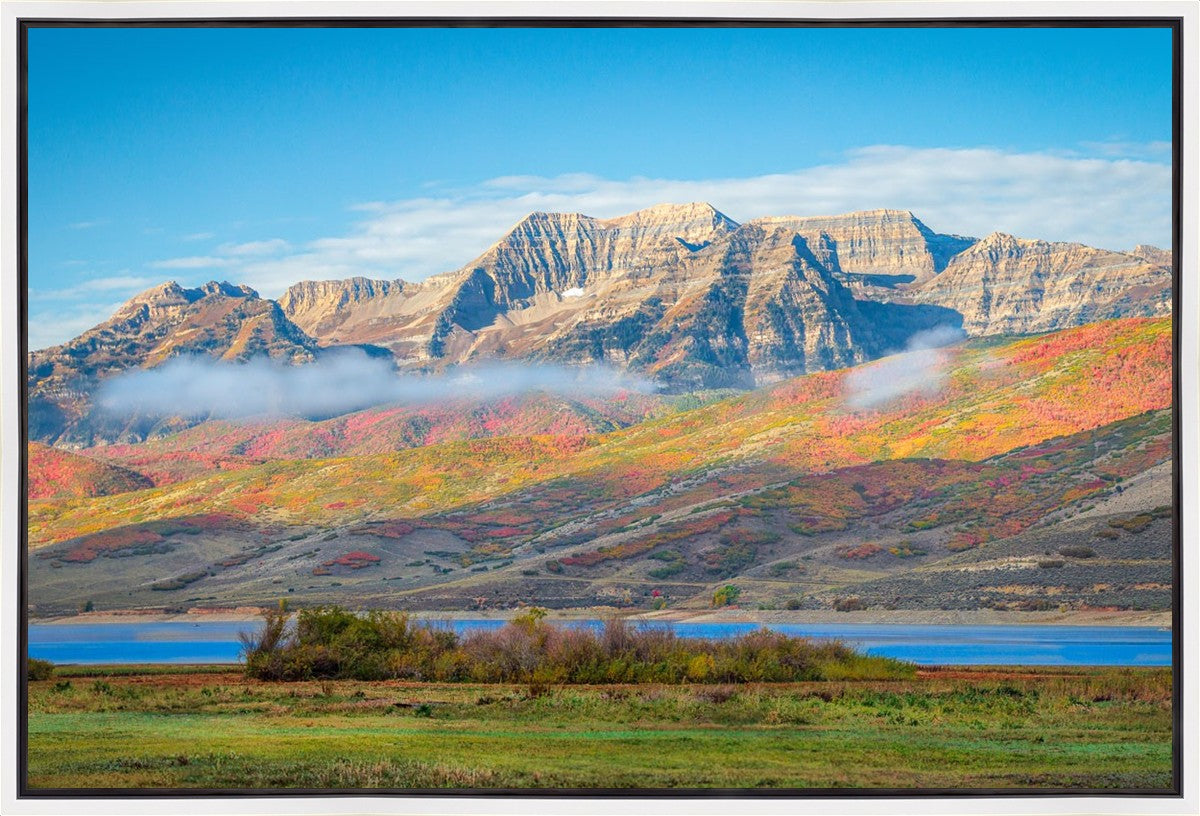 Autumn Splendor Over Timpanogos