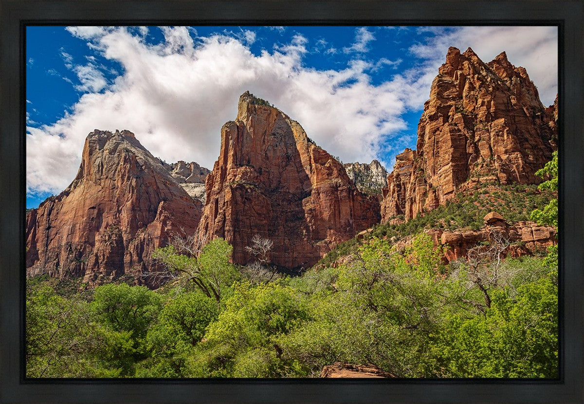 The Three Patriarchs Zion National Park