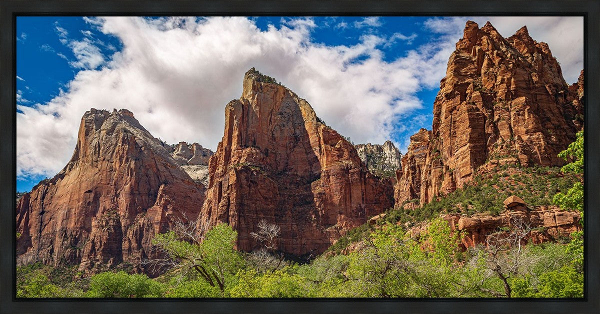 The Three Patriarchs Zion National Park