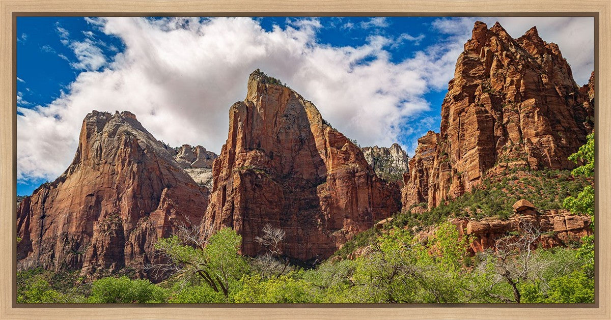 The Three Patriarchs Zion National Park