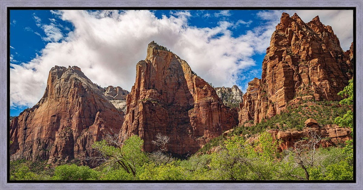 The Three Patriarchs Zion National Park