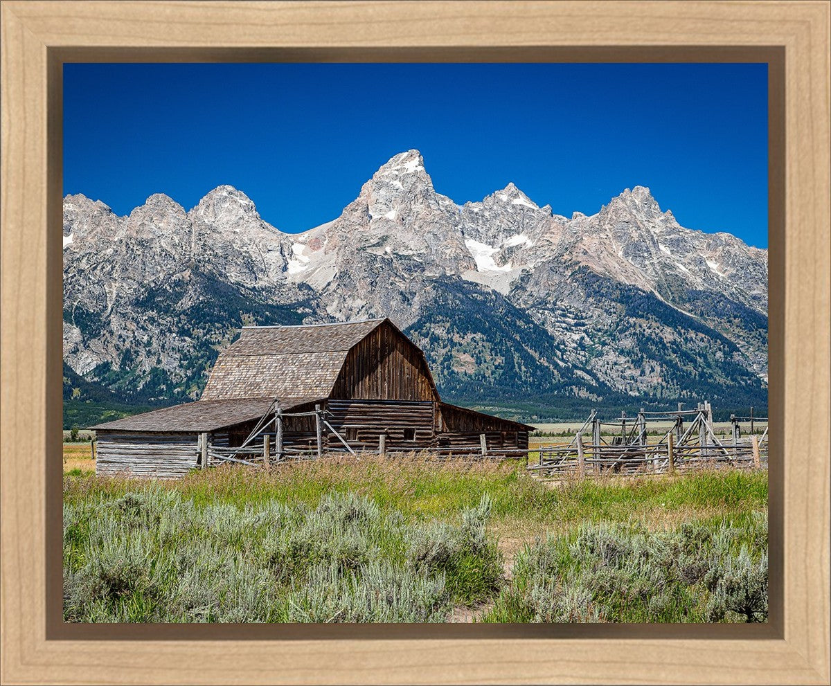 Moulton Barn Near Teton National Park, Wyoming