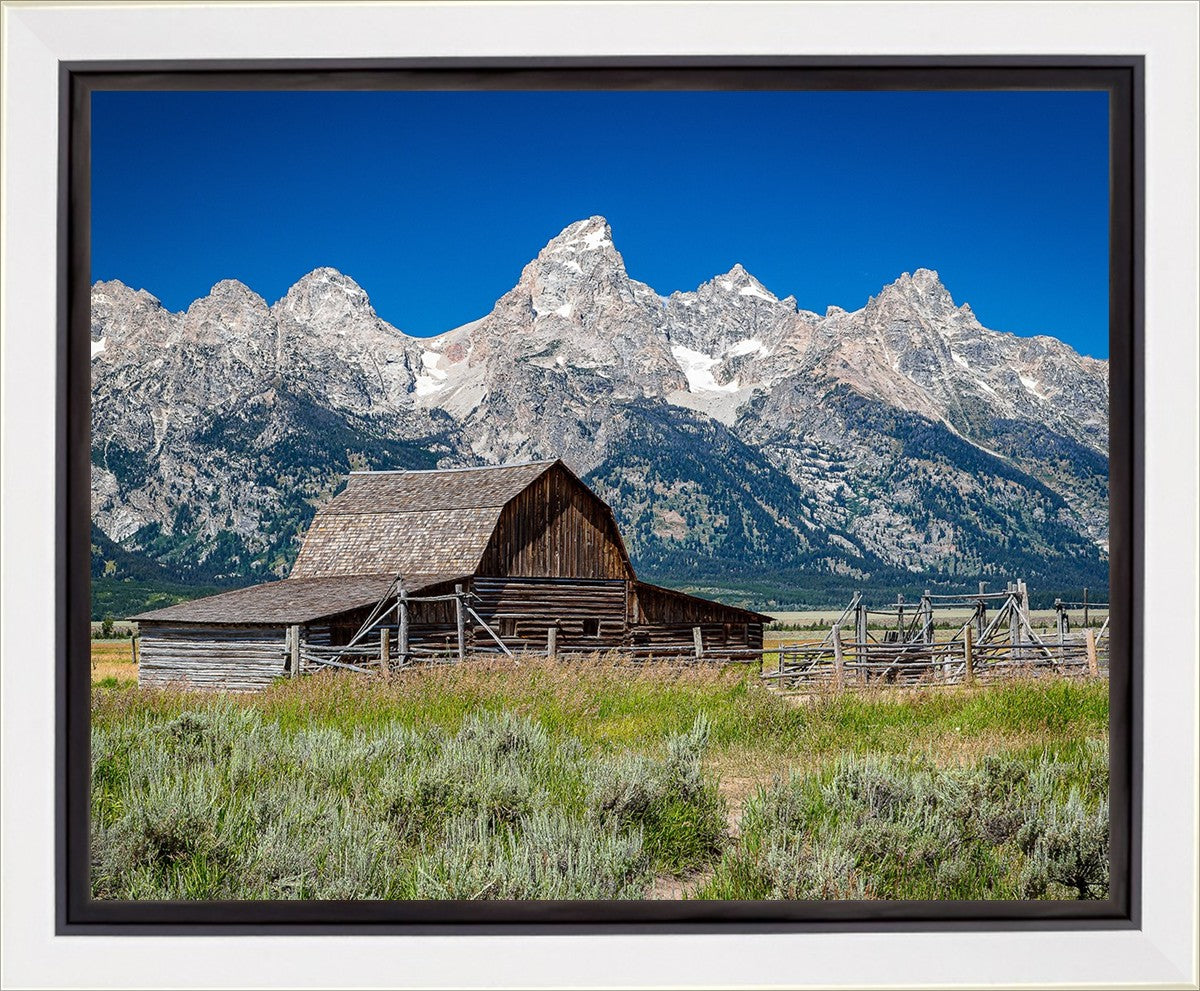 Moulton Barn Near Teton National Park, Wyoming