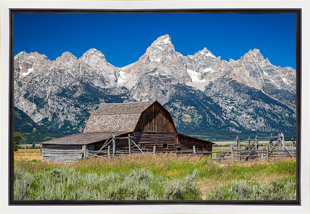 Moulton Barn Near Teton National Park, Wyoming