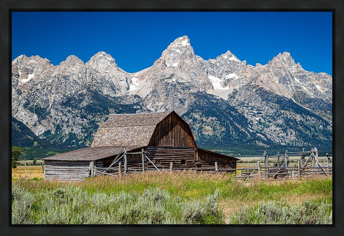 Moulton Barn Near Teton National Park, Wyoming