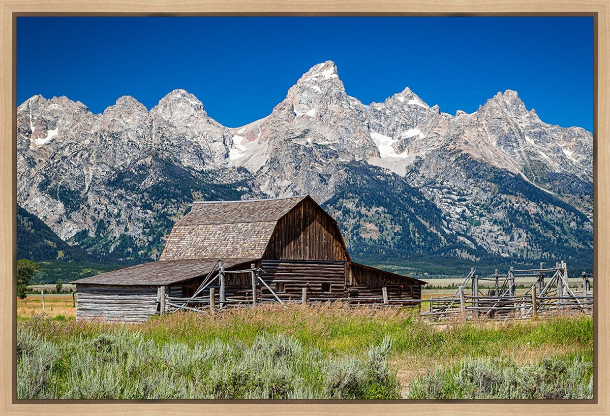 Moulton Barn Near Teton National Park, Wyoming