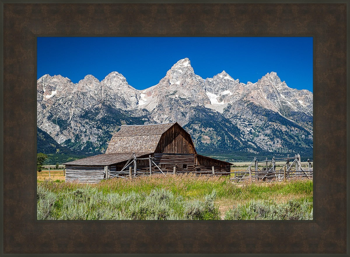 Moulton Barn Near Teton National Park, Wyoming