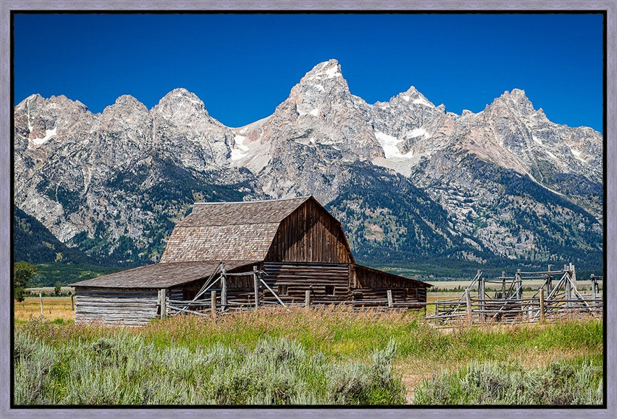 Moulton Barn Near Teton National Park, Wyoming