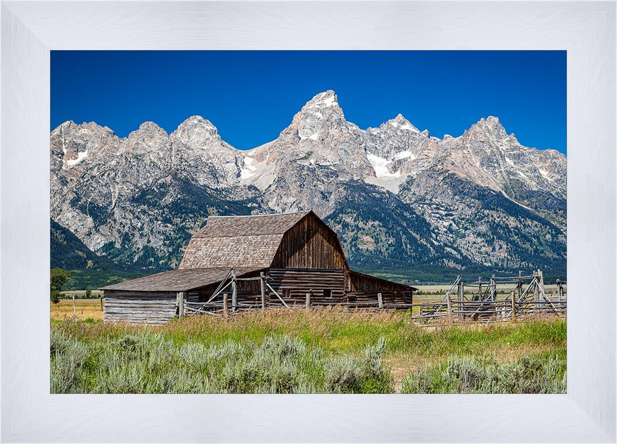 Moulton Barn Near Teton National Park, Wyoming