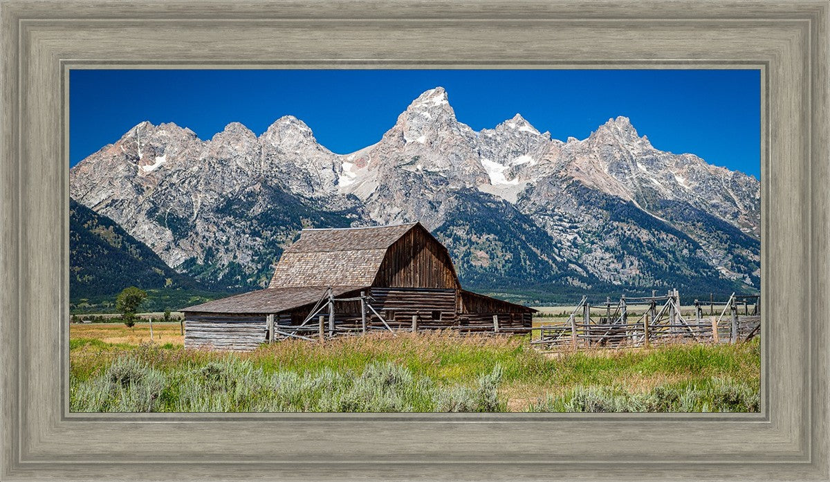 Moulton Barn Near Teton National Park, Wyoming