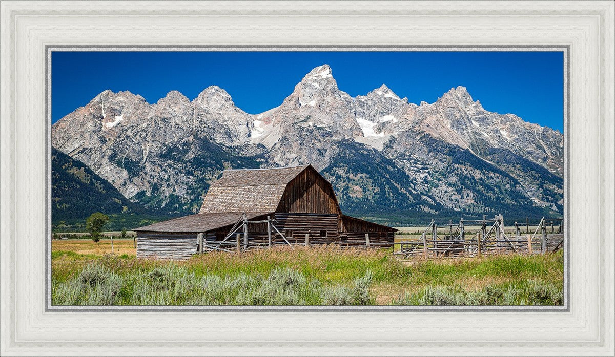 Moulton Barn Near Teton National Park, Wyoming