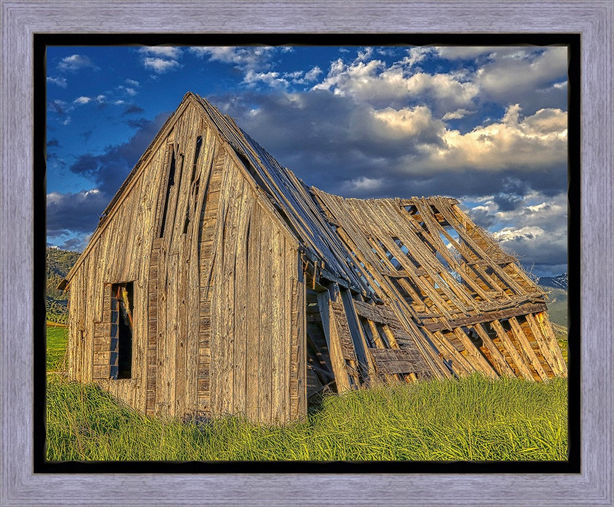 Rustic Barn Near Tetons, Wyoming