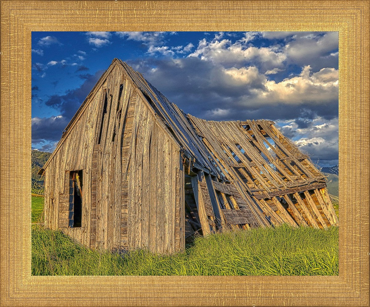 Rustic Barn Near Tetons, Wyoming
