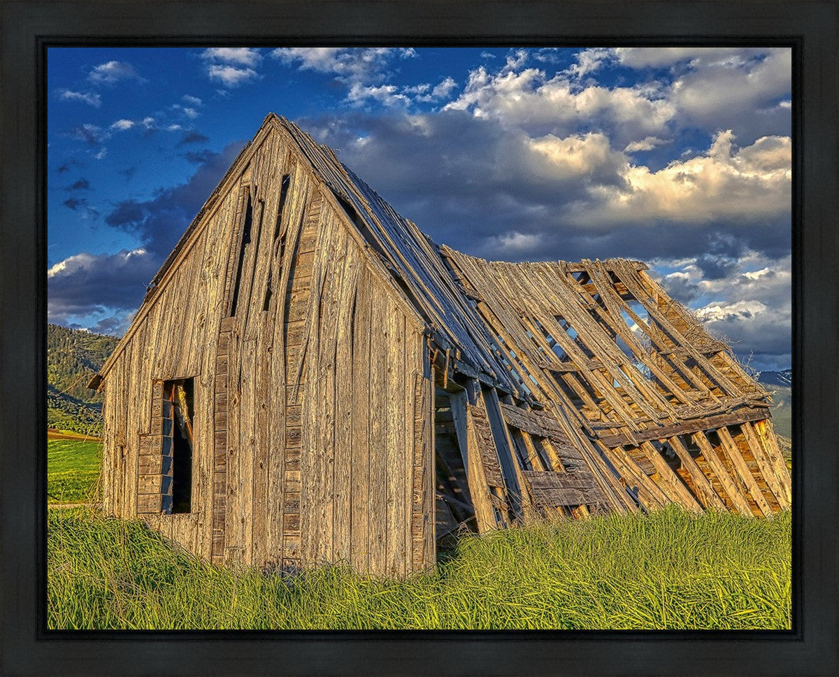 Rustic Barn Near Tetons, Wyoming
