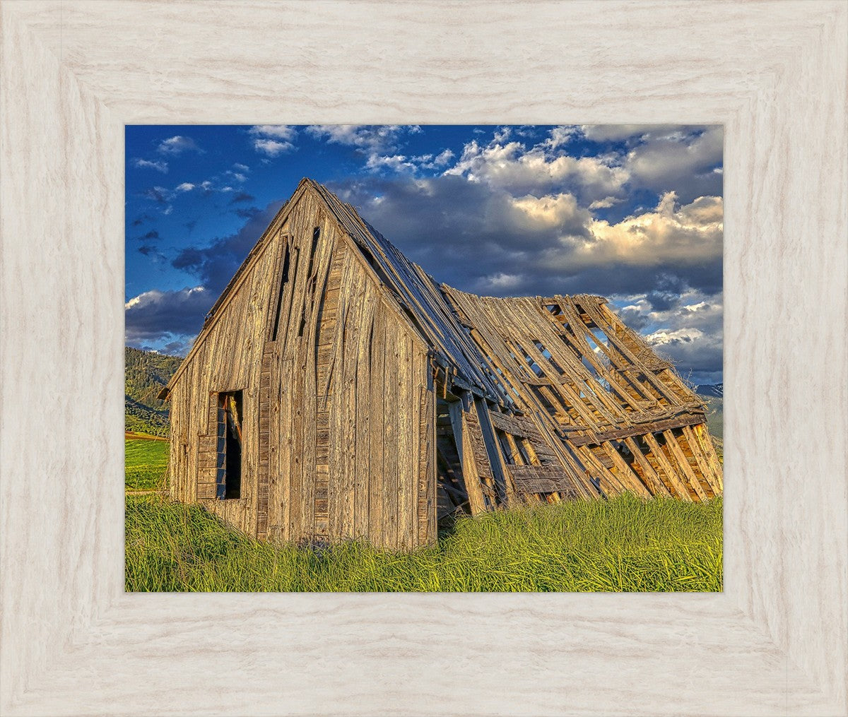 Rustic Barn Near Tetons, Wyoming