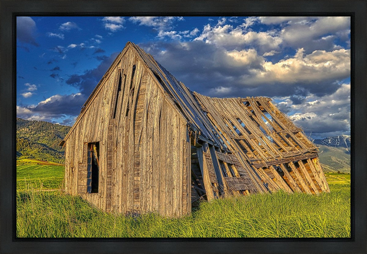 Rustic Barn Near Tetons, Wyoming