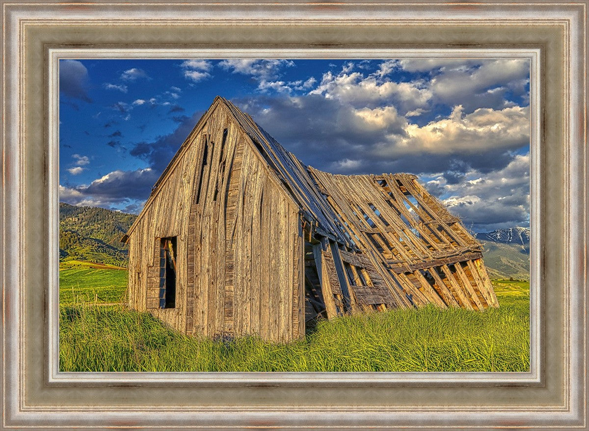 Rustic Barn Near Tetons, Wyoming