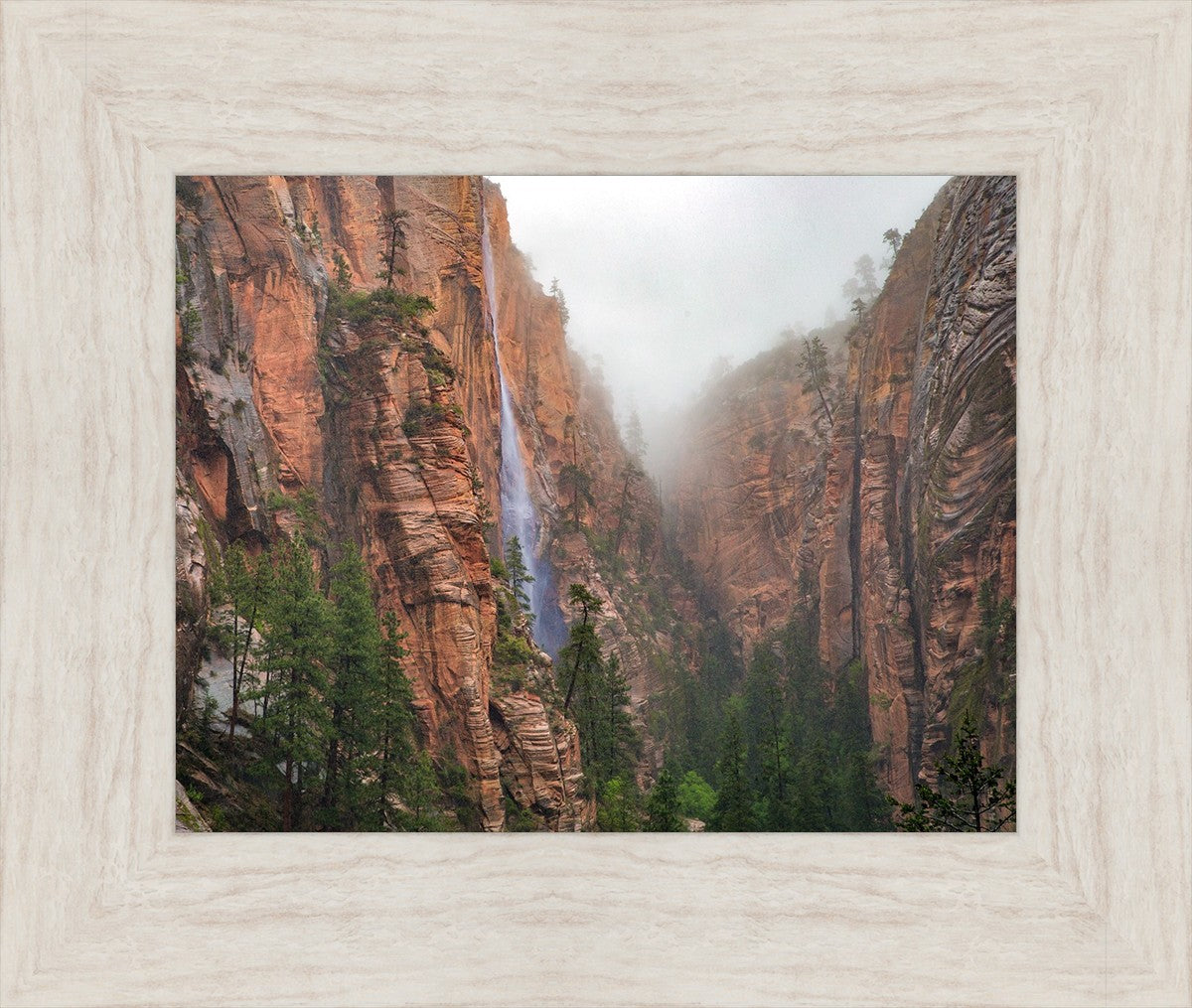 Refrigerator Canyon Waterfall, Zion National Park, Utah