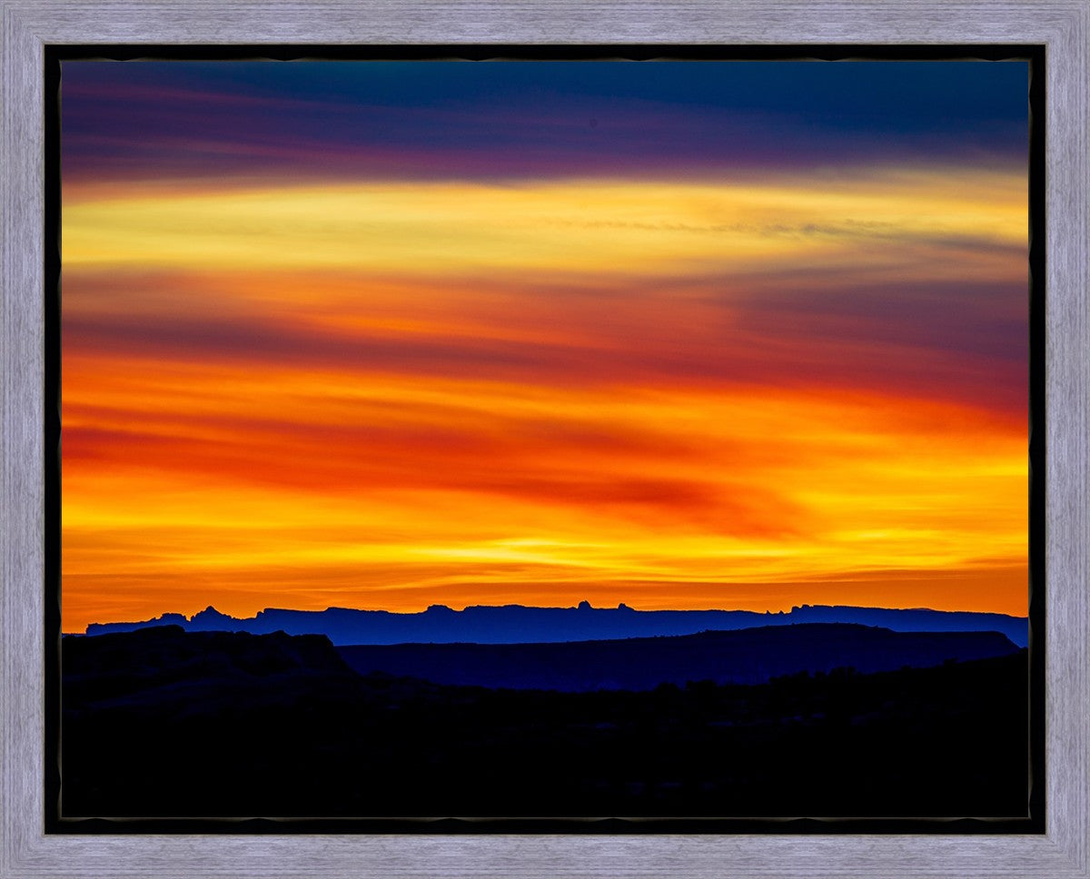Desert Sunset, Arches National Park, Utah