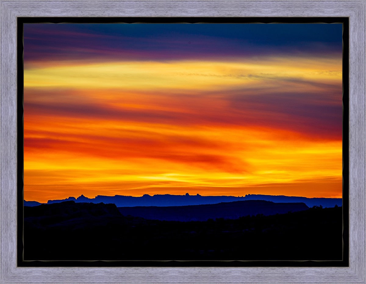 Desert Sunset, Arches National Park, Utah
