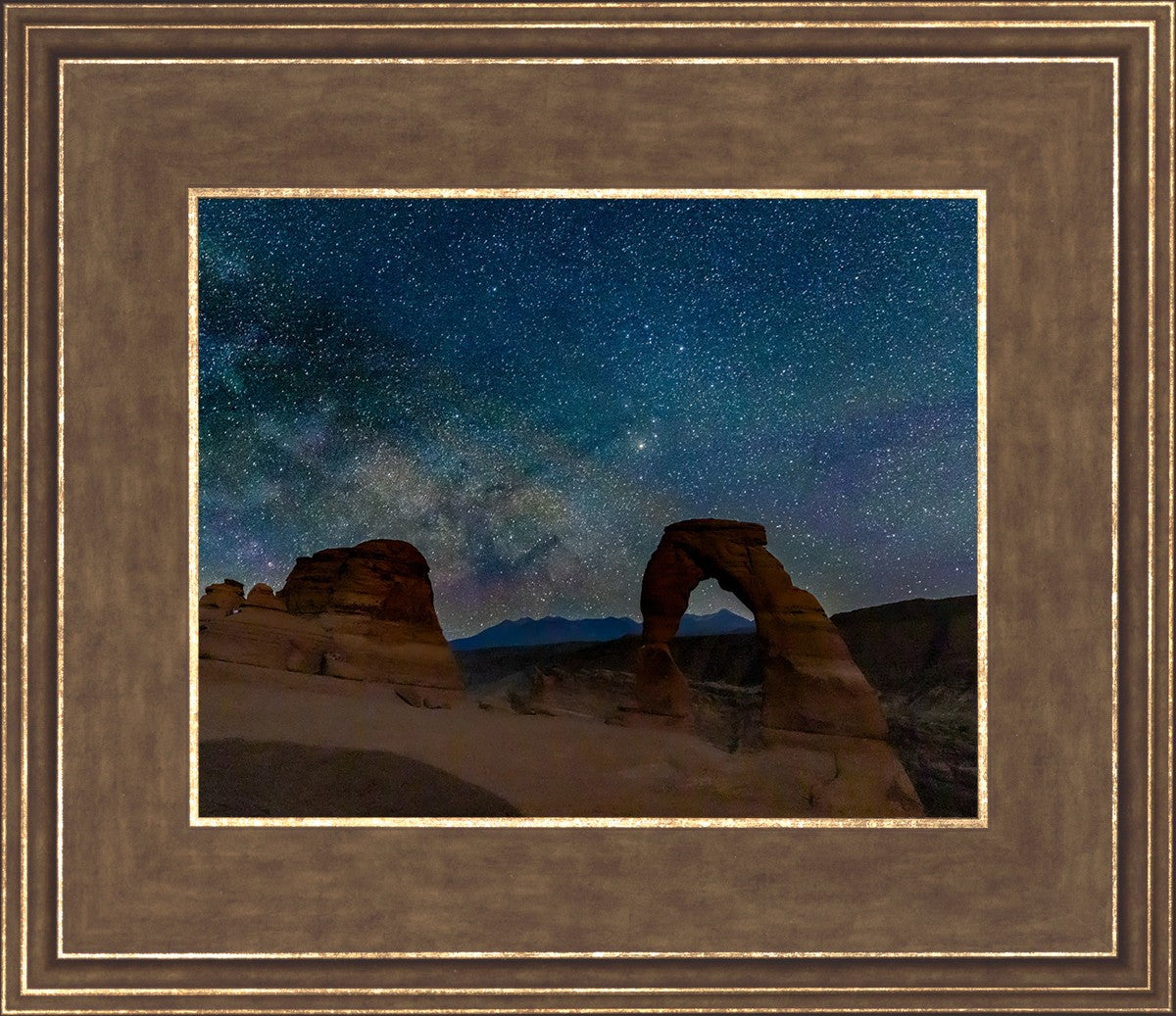 Milky Way Over Delicate Arch, Arches National Park, Utah