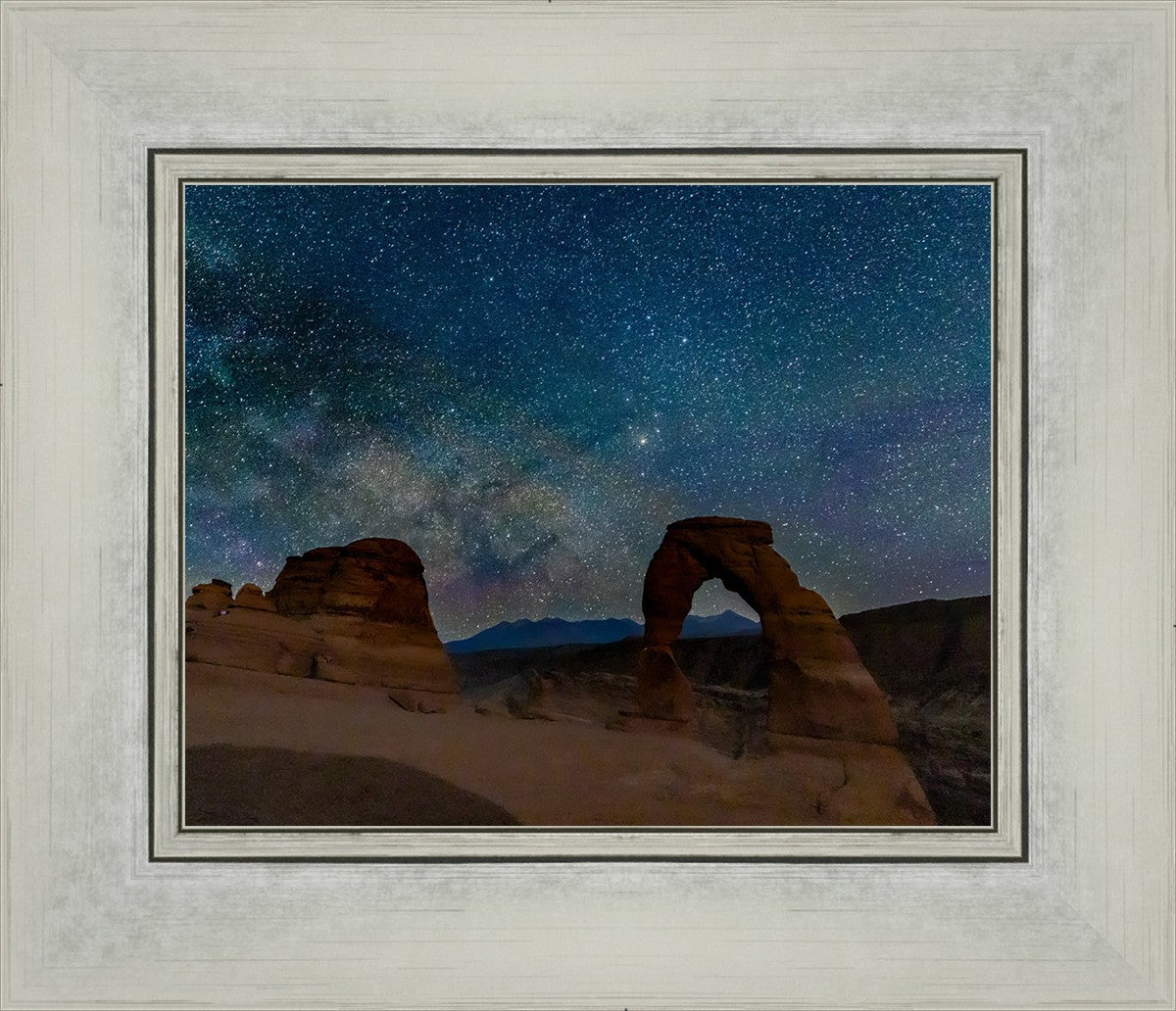 Milky Way Over Delicate Arch, Arches National Park, Utah