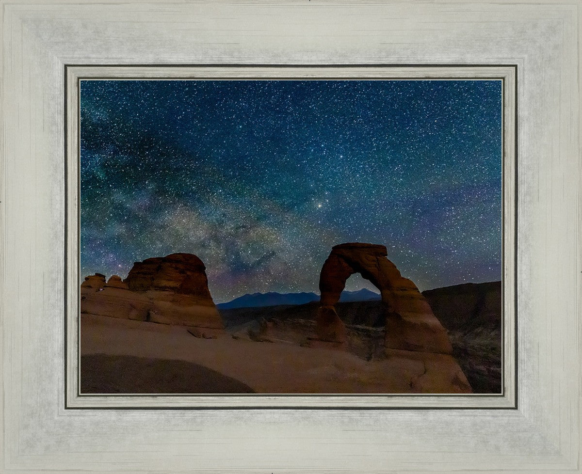 Milky Way Over Delicate Arch, Arches National Park, Utah