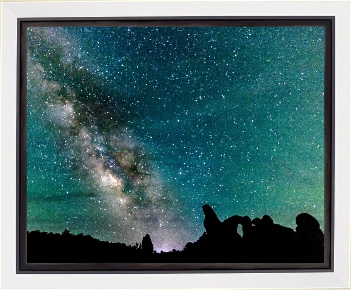 Milky Way Over the Turret, Arches National Park, Utah