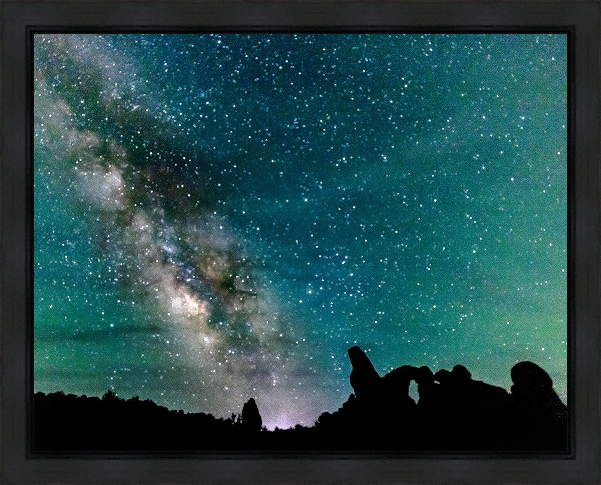 Milky Way Over the Turret, Arches National Park, Utah