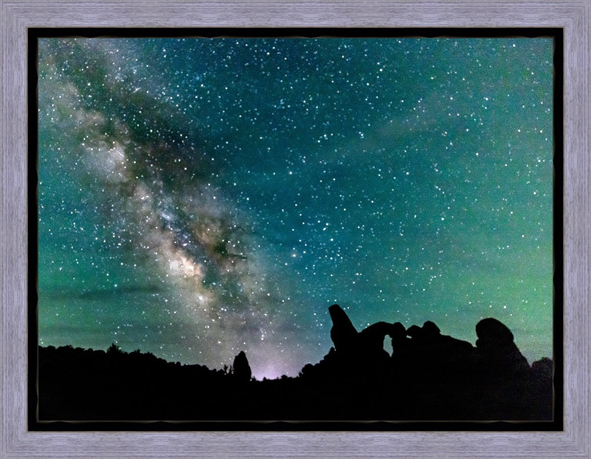 Milky Way Over the Turret, Arches National Park, Utah