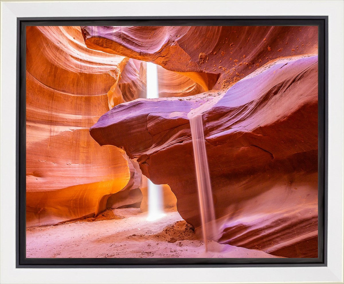 Sacred Corridors of Ancient Antelope Canyon, Arizona
