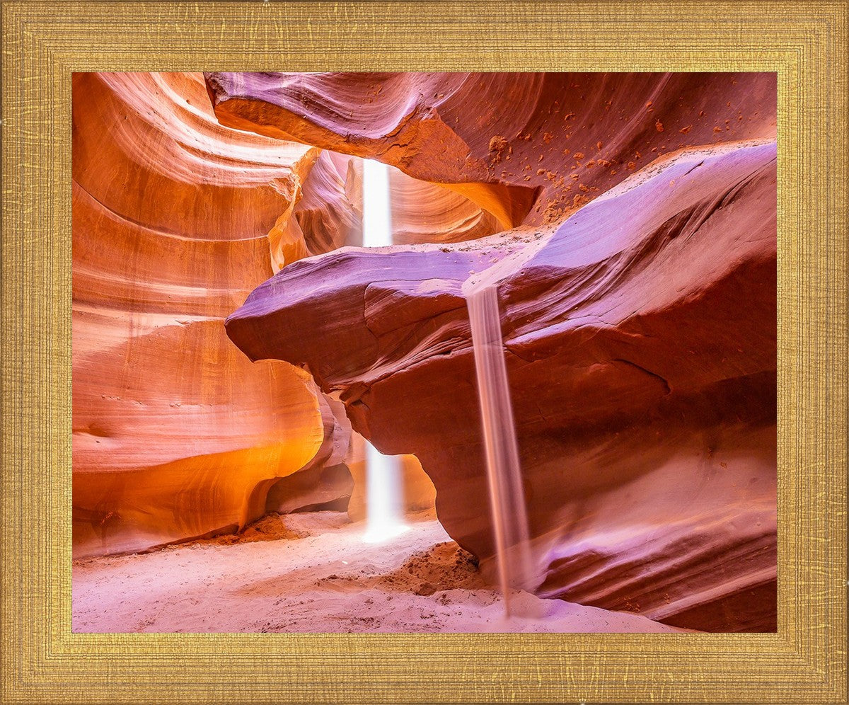 Sacred Corridors of Ancient Antelope Canyon, Arizona