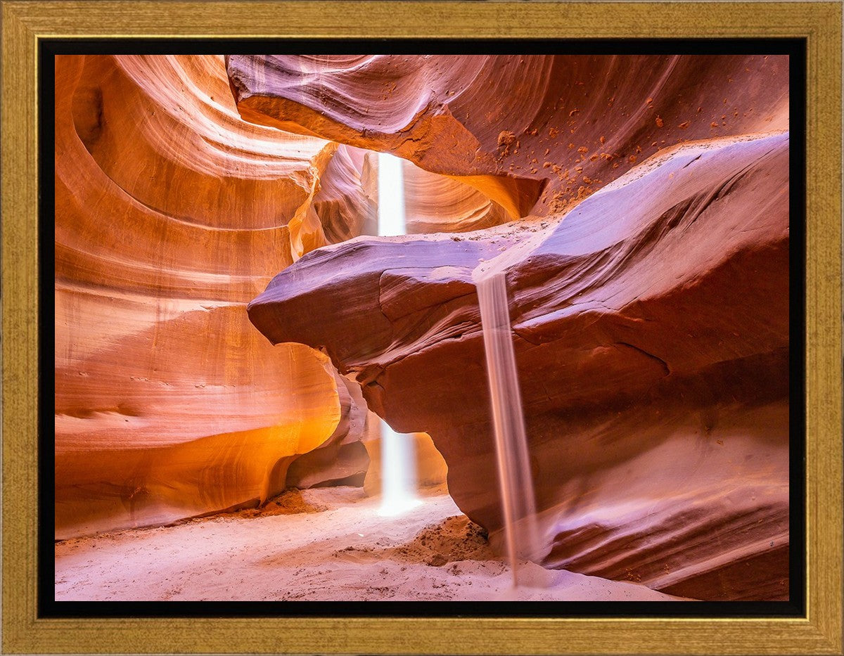 Sacred Corridors of Ancient Antelope Canyon, Arizona