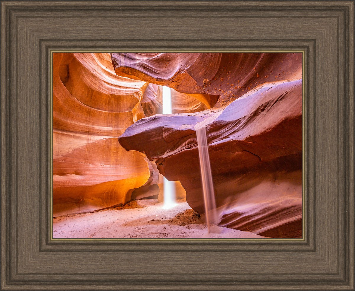 Sacred Corridors of Ancient Antelope Canyon, Arizona