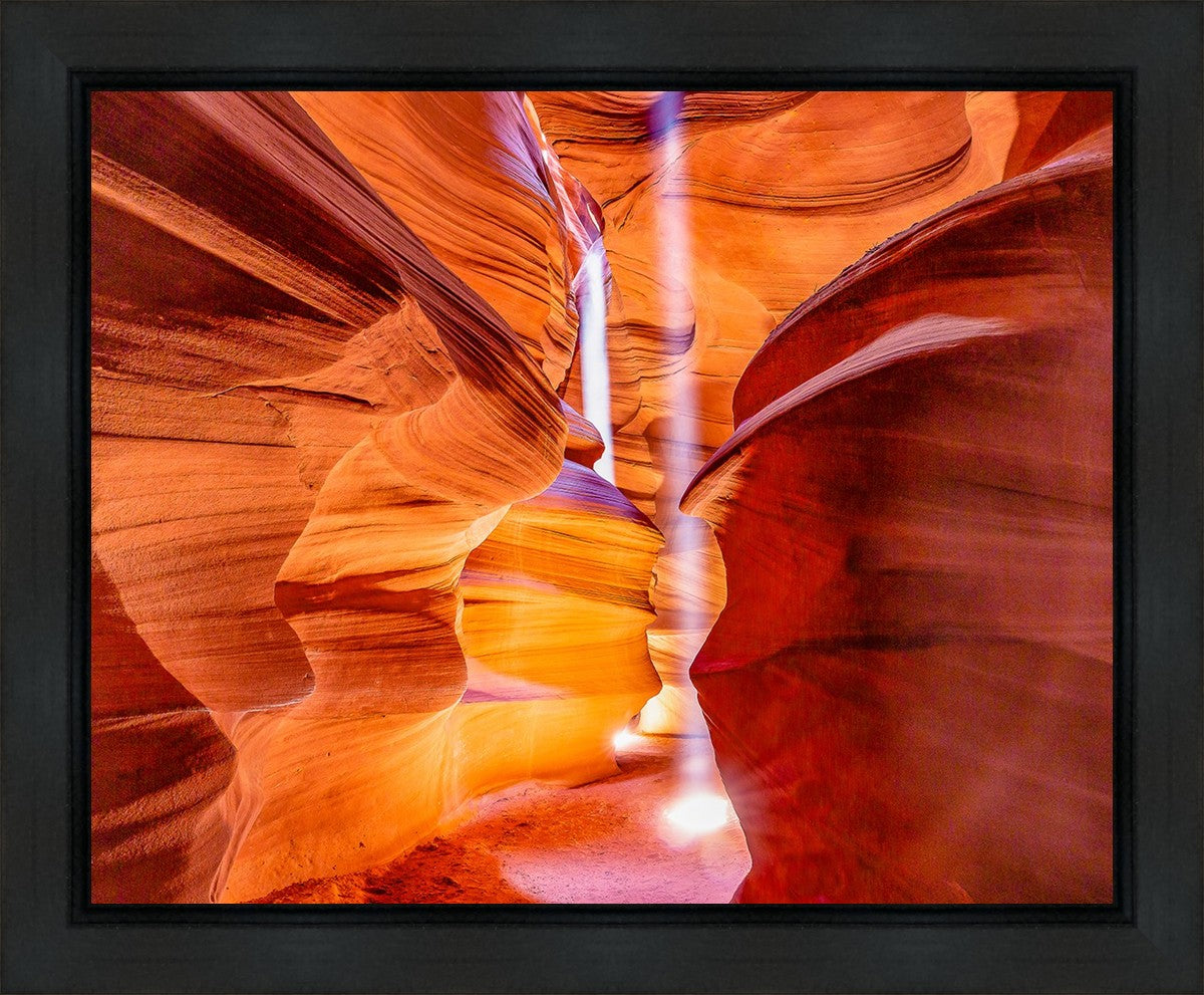 Spiritual Corridors of Ancient Antelope Canyon, Arizona