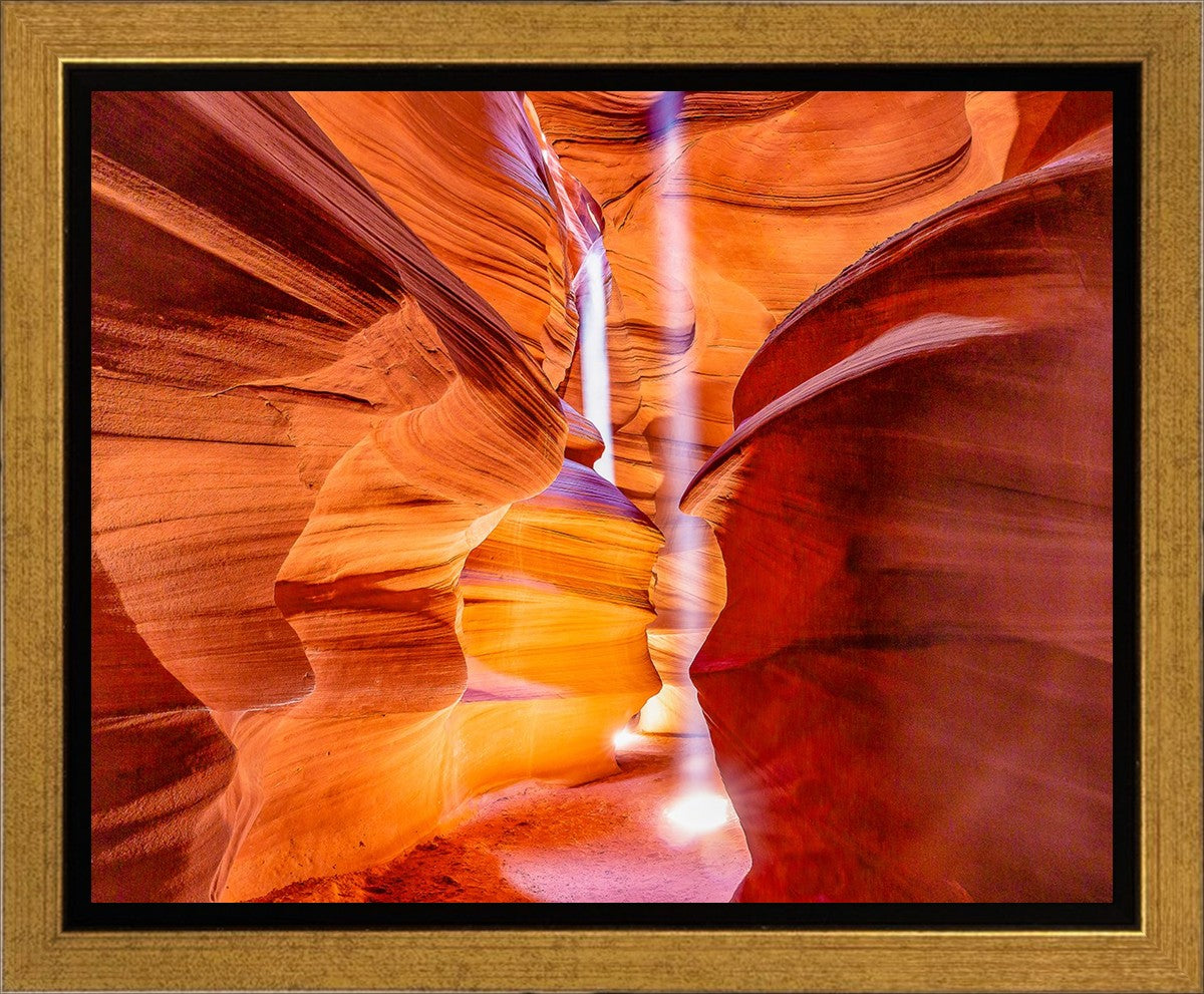 Spiritual Corridors of Ancient Antelope Canyon, Arizona